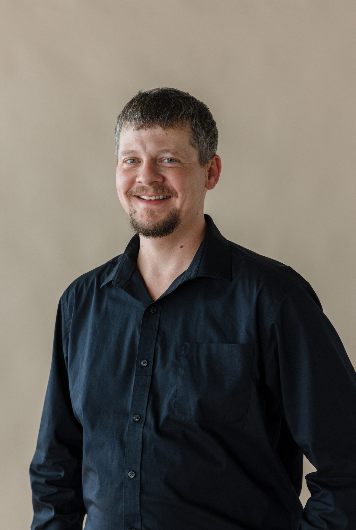 Staff member Brian Singleton